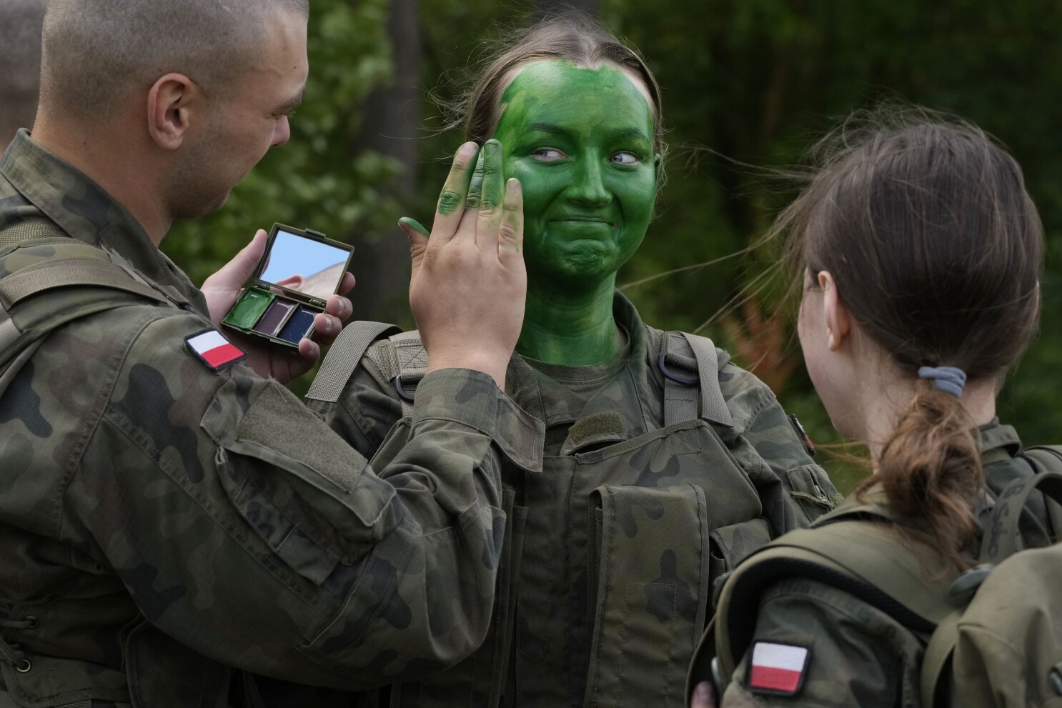 Army outerwear store